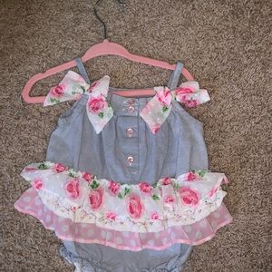 Bonnie baby romper